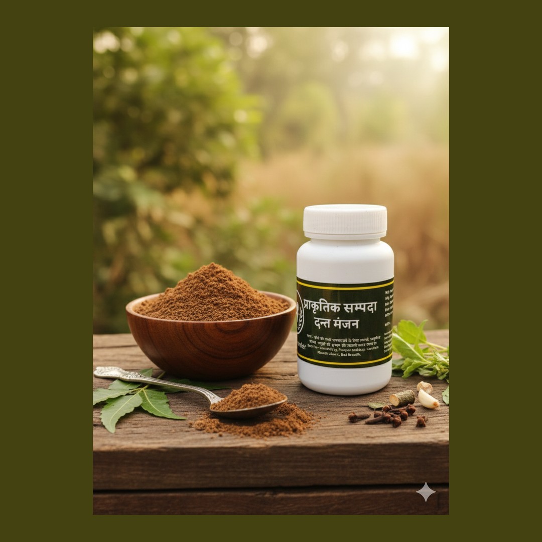 Prakritik Sampada - Tooth Powder